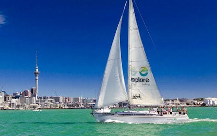 Auckland Waitematā Harbour Sailing Cruise