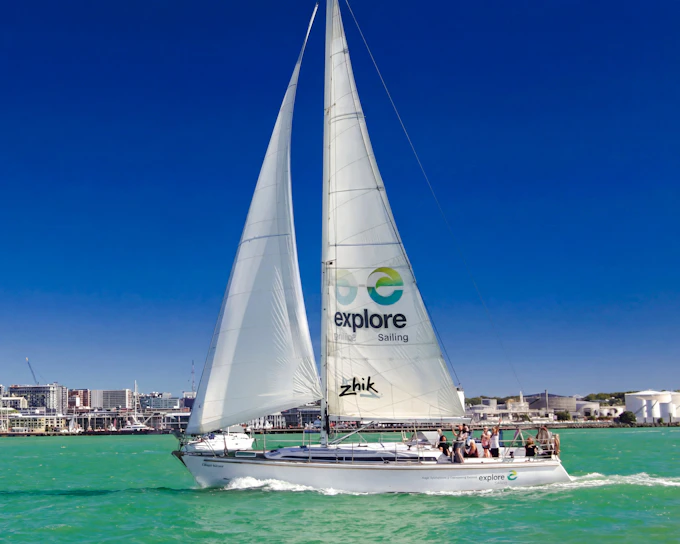 Auckland Waitematā Harbour Sailing Cruise