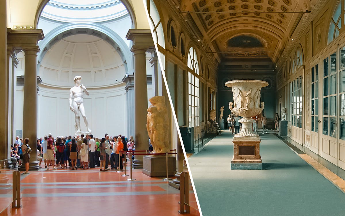 combo galleria dell'accademia + uffizi: tour guidati-1 combo galleria dell'accademia + uffizi: tour guidati-1