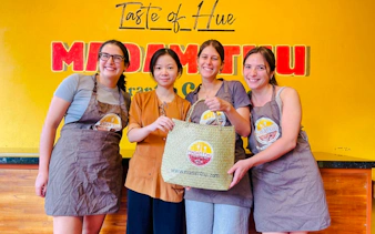 hue cooking class with meal and herbal foot soak-7