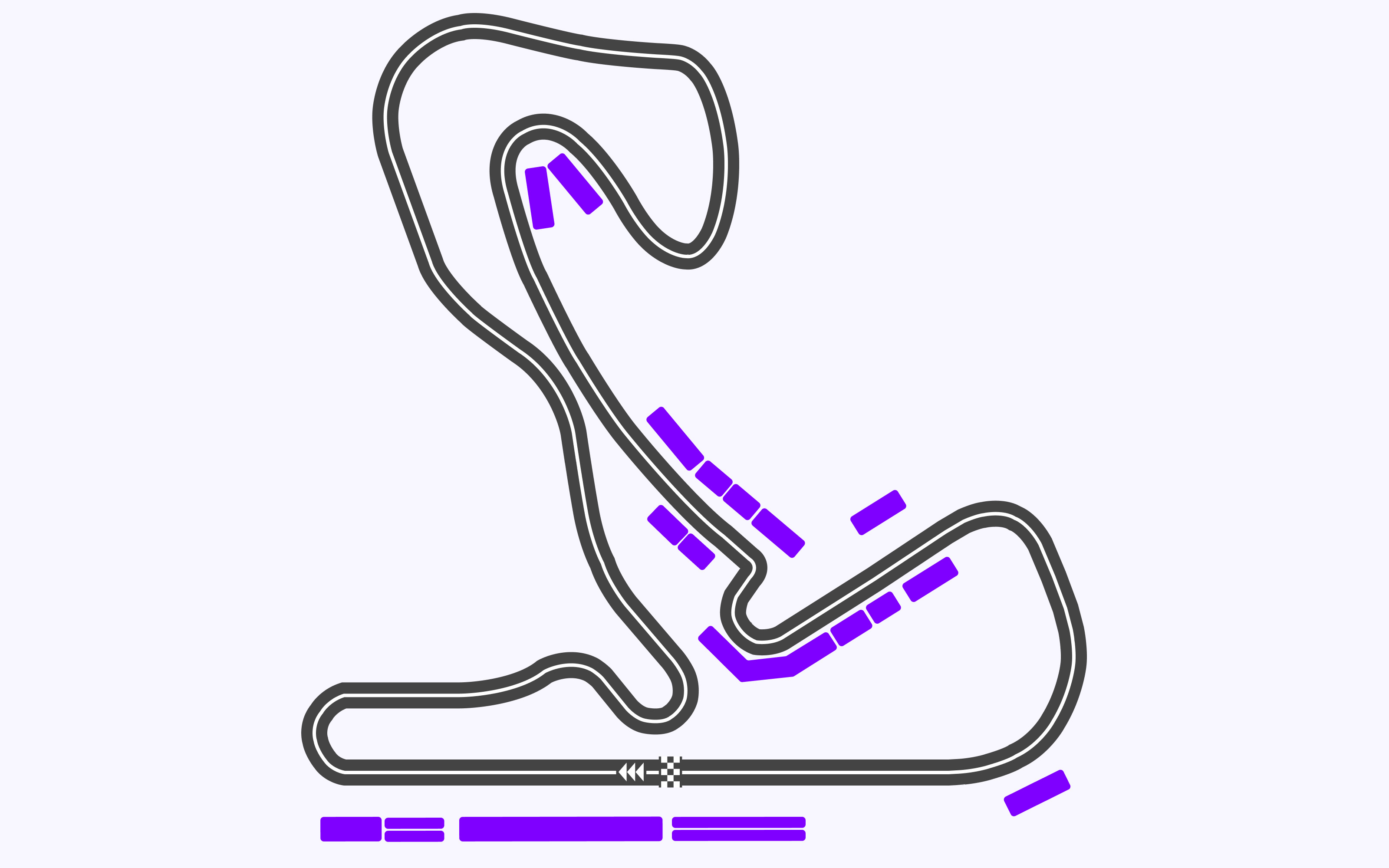 F1 Tracks Circuit Zandvoort