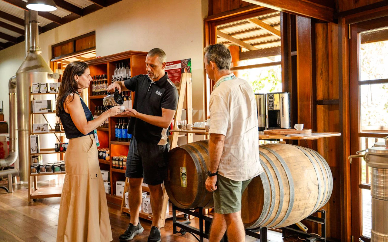 Barron Falls, Cattana Wetlands e tour pelo teleférico Skyrail Rainforest — 4