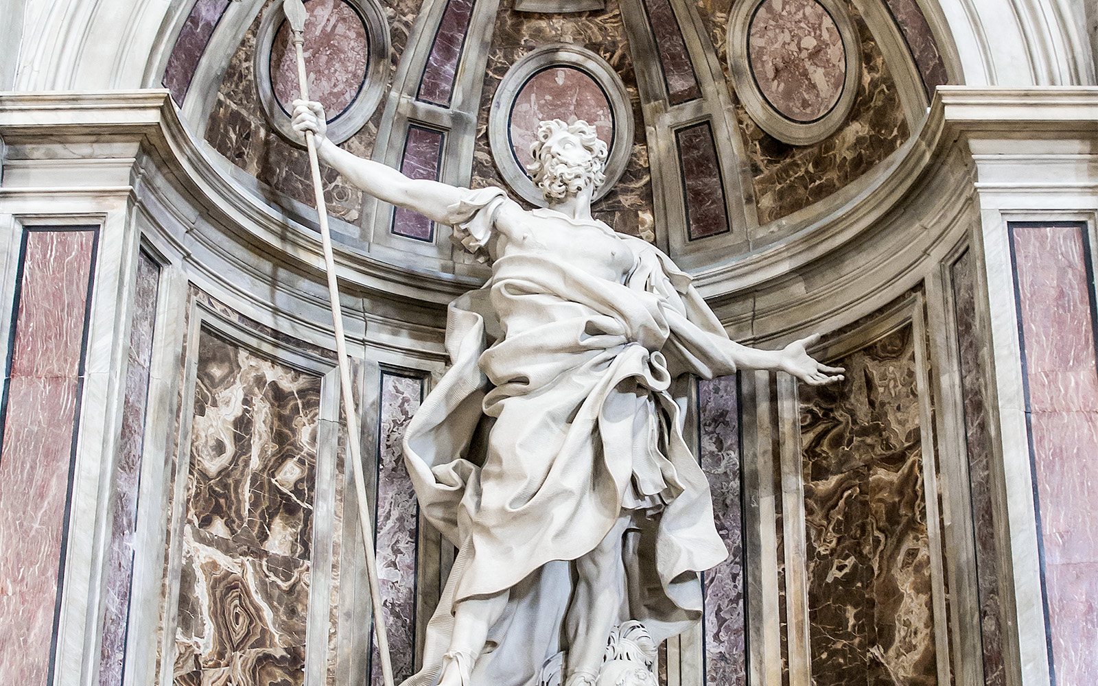 Inside St. Peter's Basilica