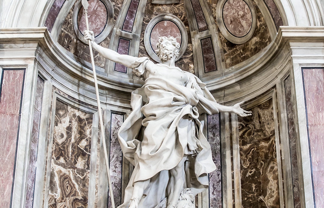 Inside St. Peter's Basilica