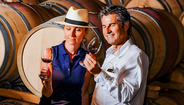 local vineyard of Randazzo in Sicily