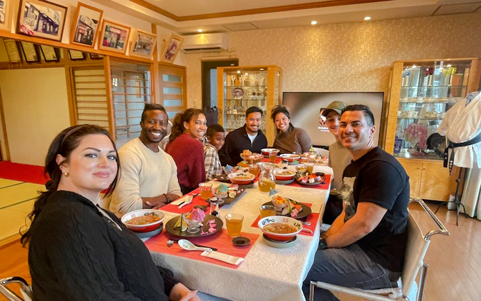 Osaka Ramen and Sushi Cooking Class with Tea Ceremony