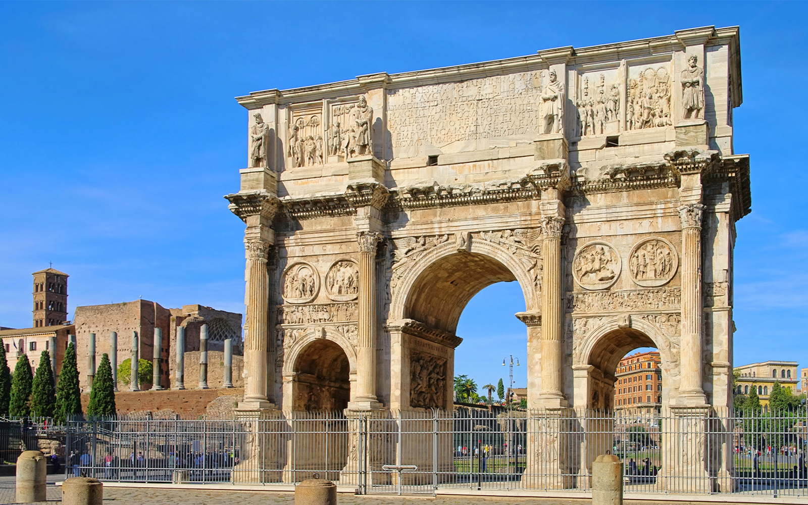 Arch Of Constantine