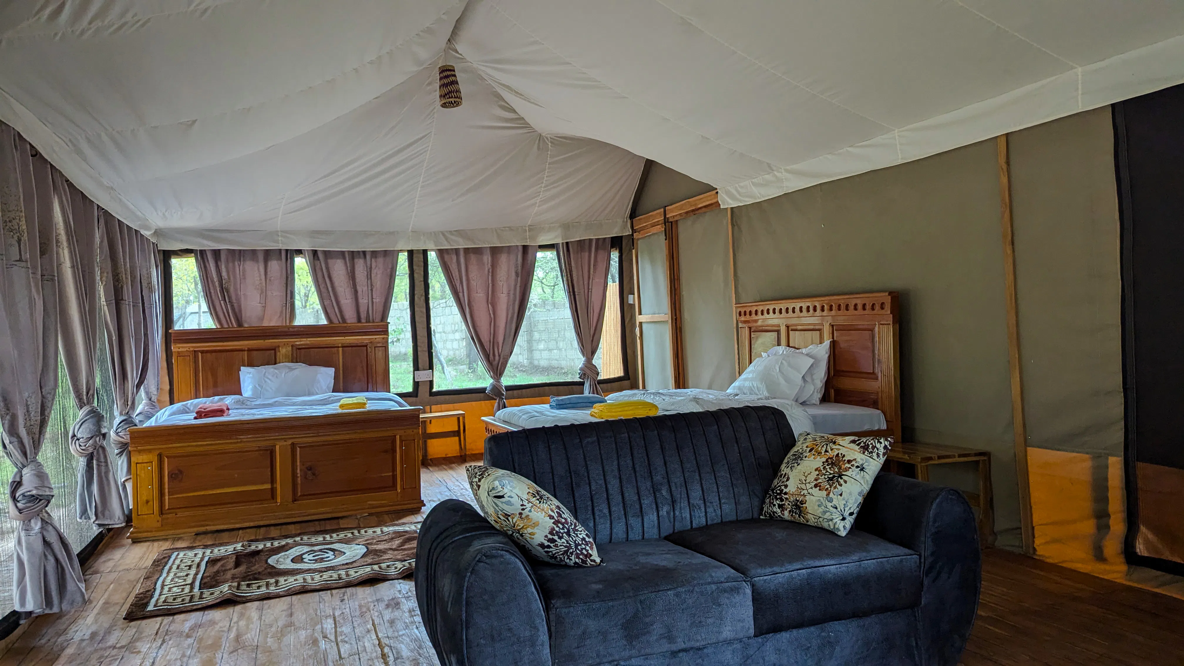 From Zanzibar: 4-Day Mikumi National Park Safari & Udzungwa Waterfall Hike Image 10