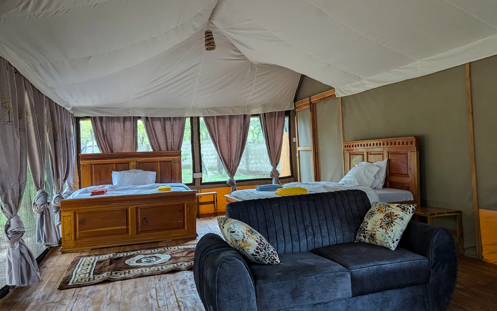 From Zanzibar: 4-Day Mikumi National Park Safari & Udzungwa Waterfall Hike Image 10