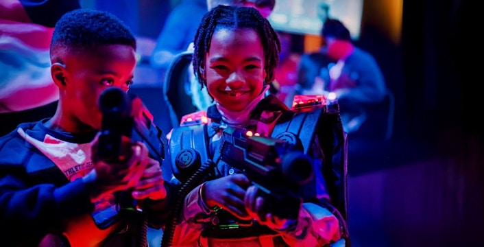 Lasergame Rotterdam