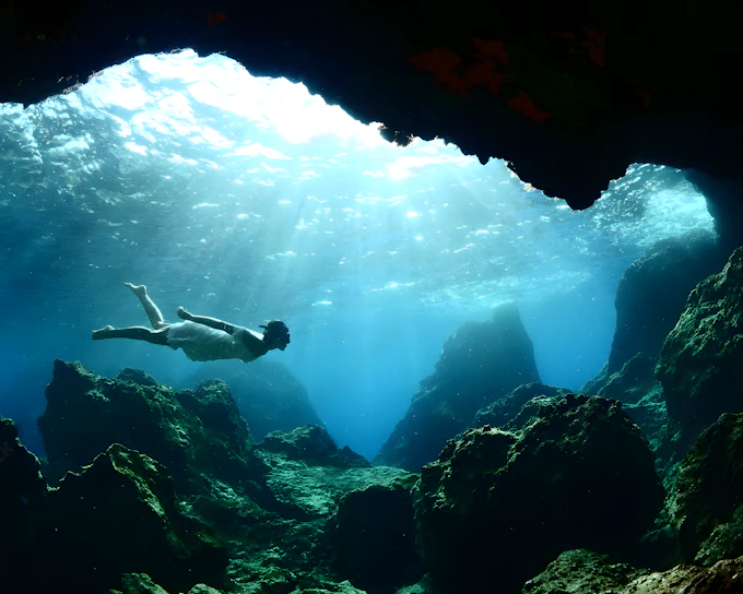 Dubrovnik: Blue Cave, Green Caves & Sunj Beach Cruise with Unlimited Drinks