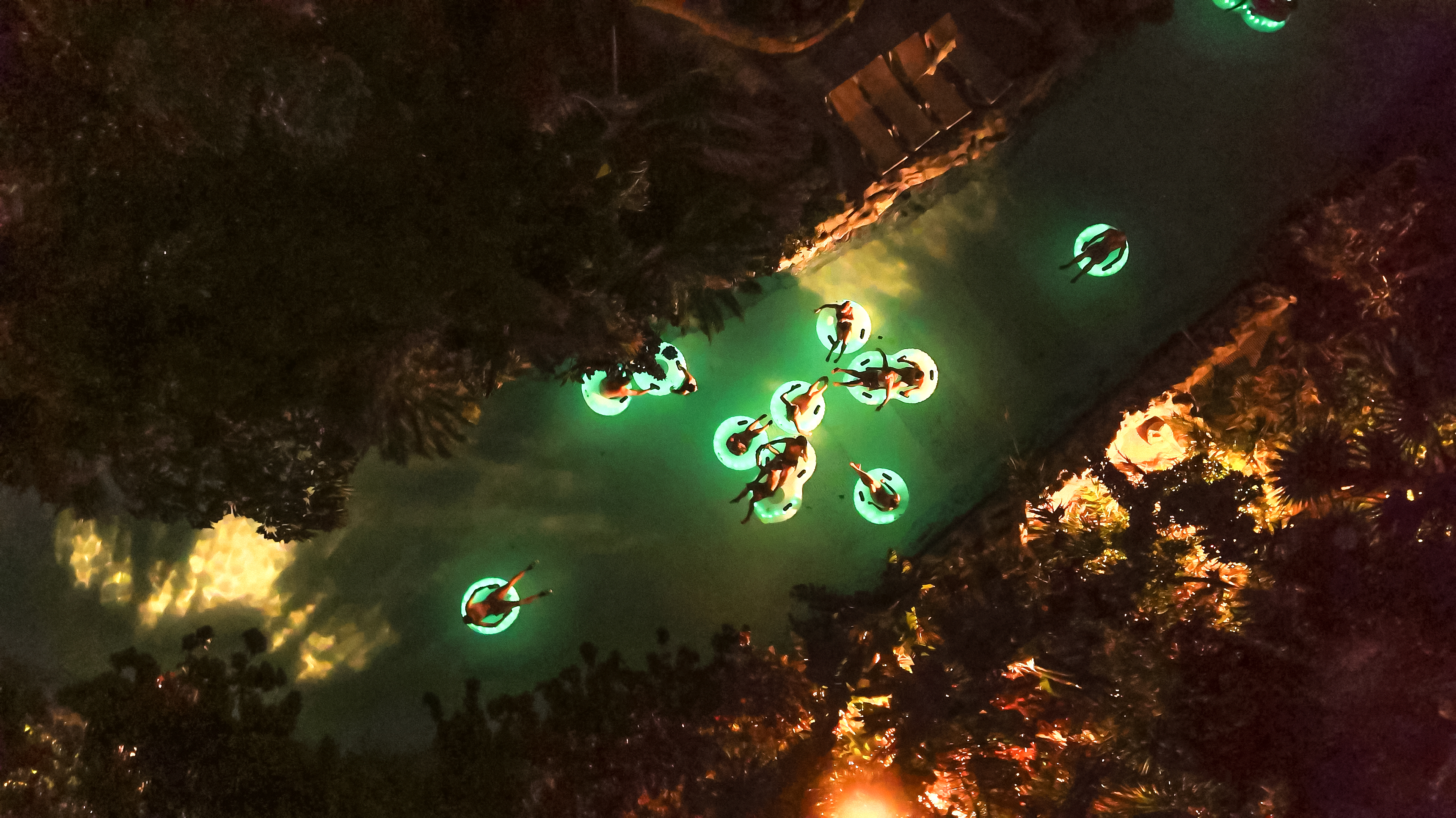 Siam Park Ride the Night