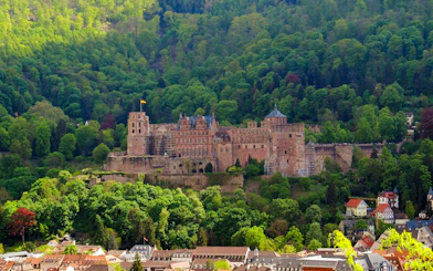 Heidelberg Old Town Private Walking Tour with Castle Entry