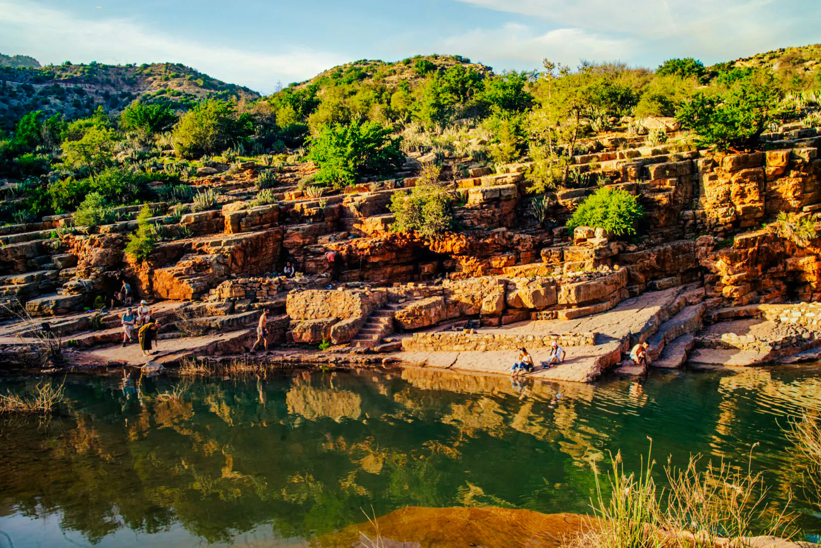 from taghazout: paradise valley tour-1