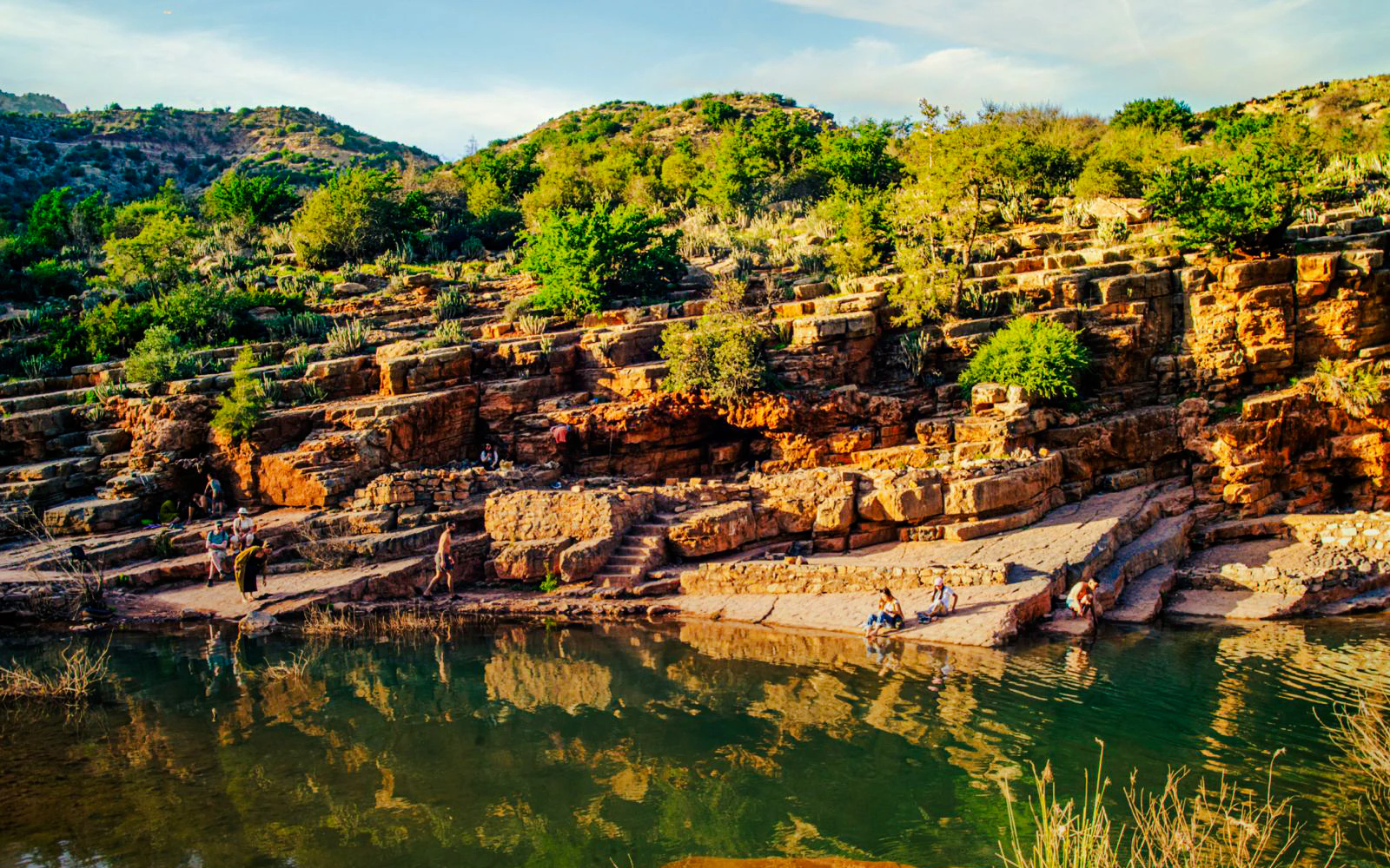 From Taghazout: Paradise Valley Tour