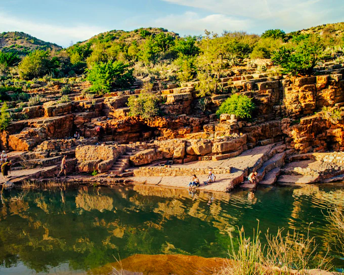 From Taghazout: Paradise Valley Tour