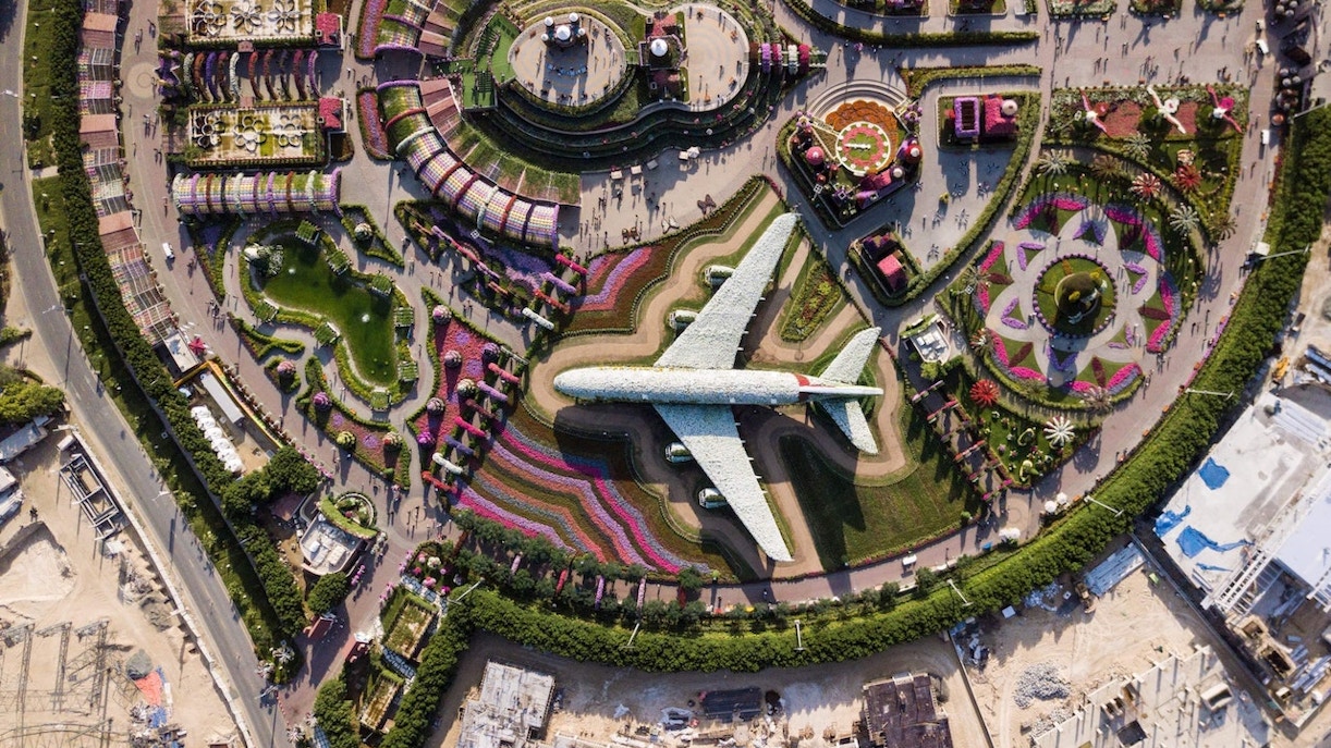 Visit Miracle Garden Dubai