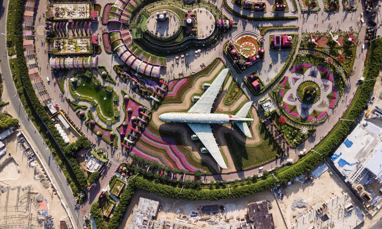 Dubai Miracle Garden