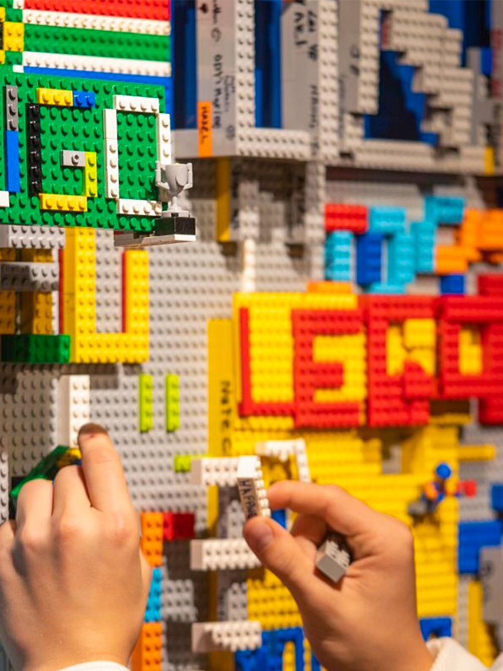 The Art of the Brick