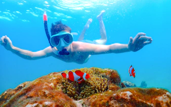 from pattaya: private speedboat to koh samae san (nemo island) with snorkeling & beach bbq-18