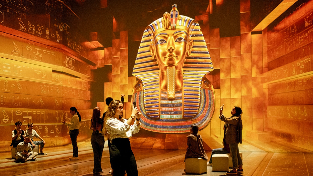 Why visit the Tutanchamun Wien immersive exhibition?