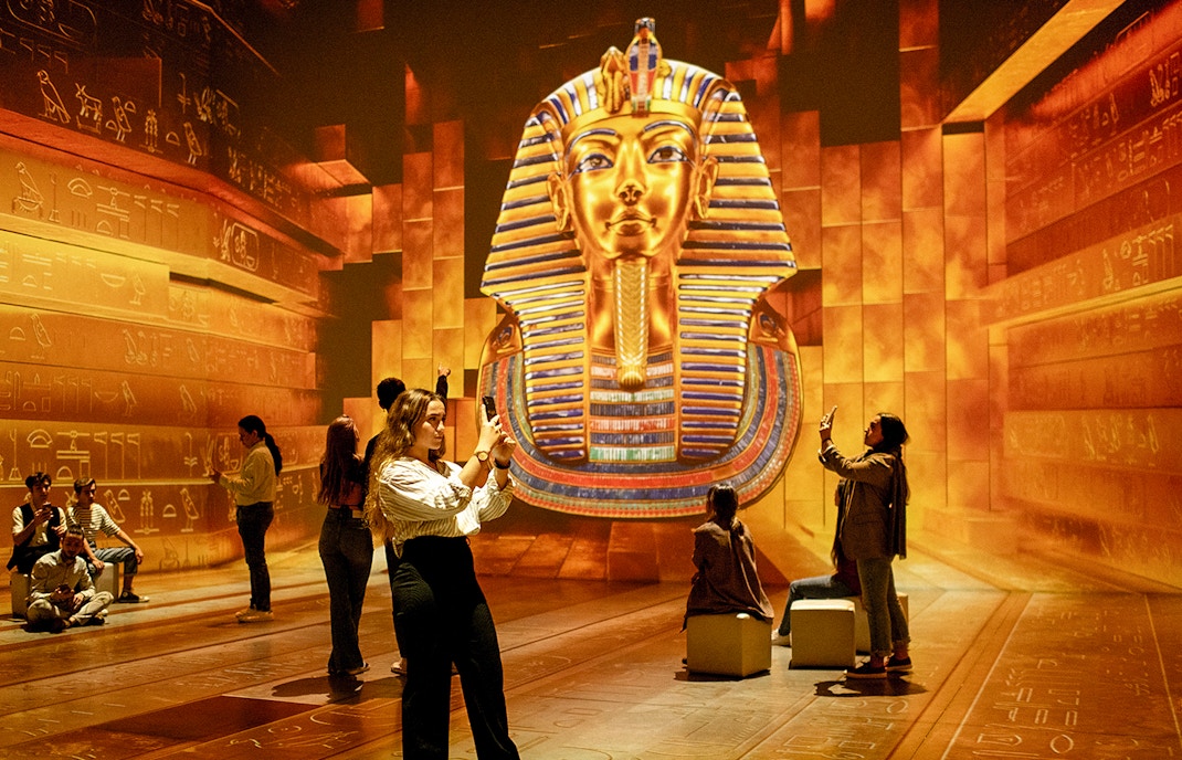 Tutankhamun Immersive Exhibition Wien timings
