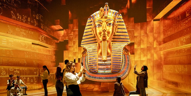 Billets pour l'exposition immersive Toutankhamon