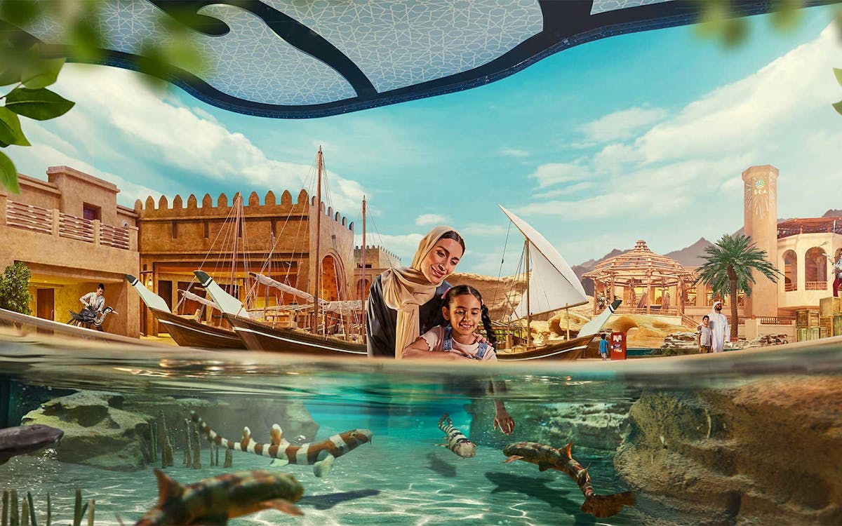 tickets to seaworld abu dhabi + entry to any 1 yas island theme park-3 tickets to seaworld abu dhabi + entry to any 1 yas island theme park-3