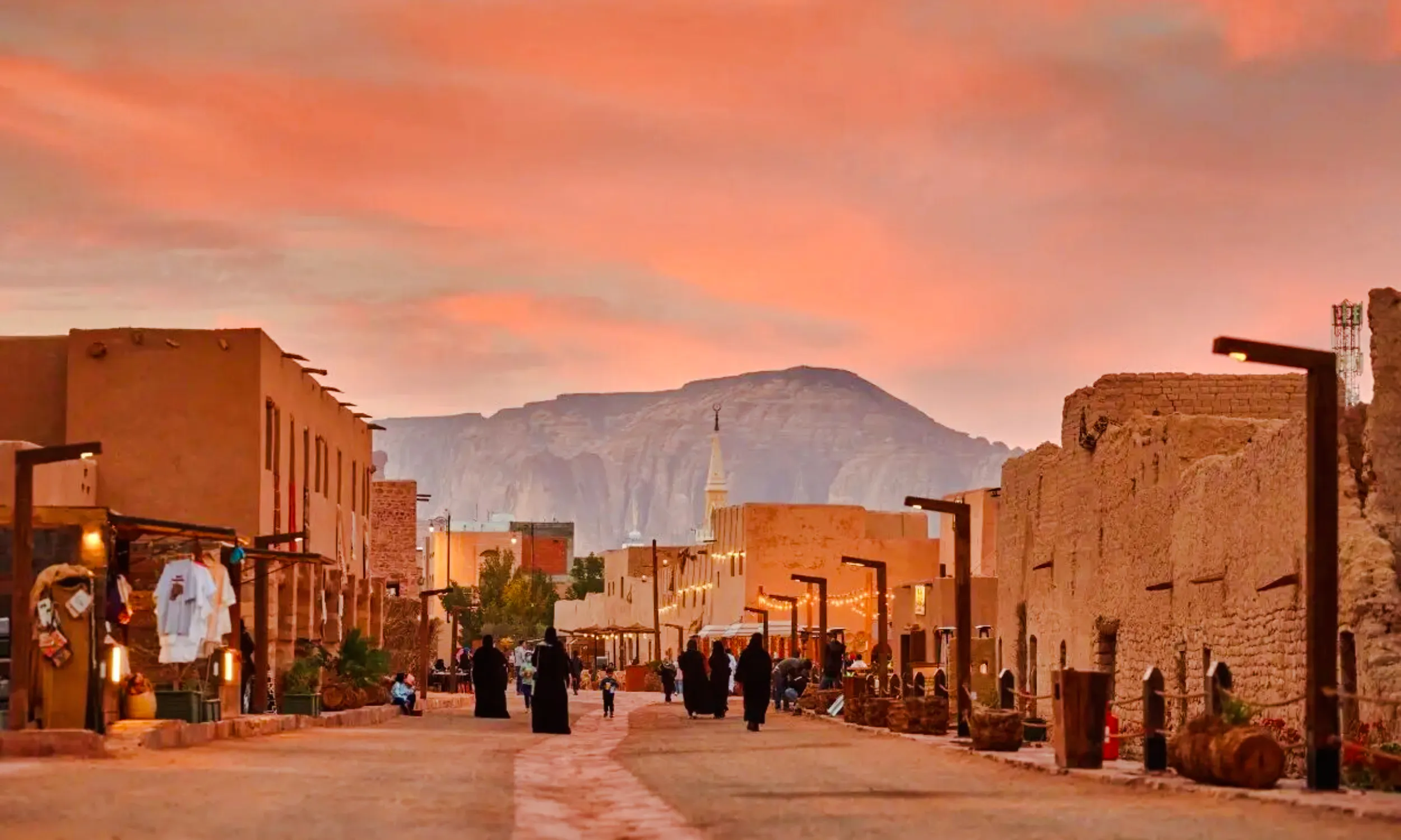 alula private old town, oasis & harrat viewpoint sunset tour with transfers-1