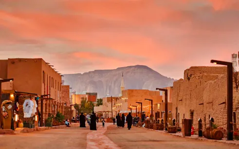 alula private old town, oasis & harrat viewpoint sunset tour with transfers-1