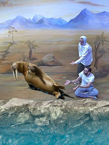 Musée d'art Illusion 3D