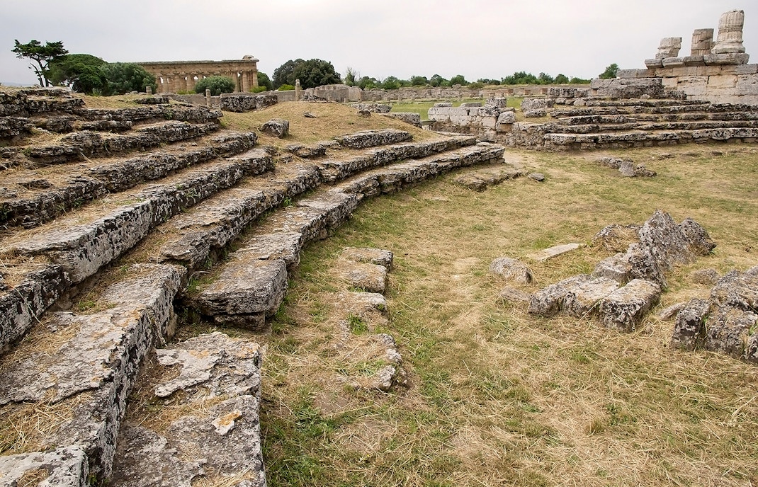 Paestum - Roman Forum