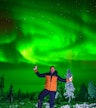 Tour para ver auroras boreales