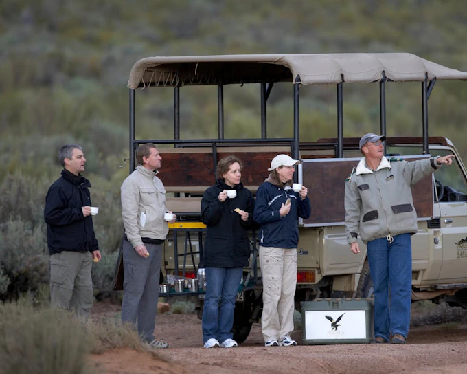 Aquila Private Game Reserve: All-Inclusive Multi-Day Safari with Game Drives near Cape Town