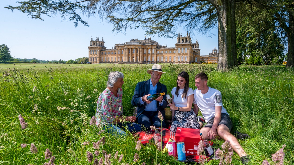 Blenheim palace tickets