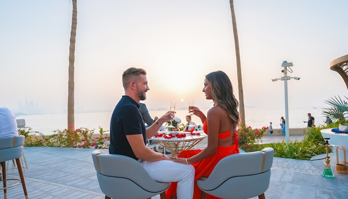 Burj Al Arab- Dining experience