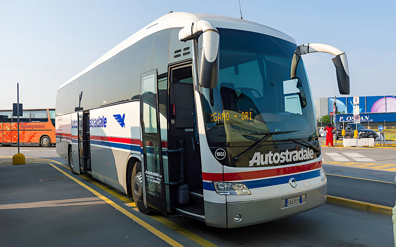Autostradale Round-Trip Tickets: Bergamo Airport Bus Station to/from Milan Centrale — 2