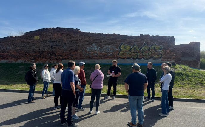 visite guidée du périmètre extérieur d'auschwitz, birkenau et monowitz à partir de cracovie-1