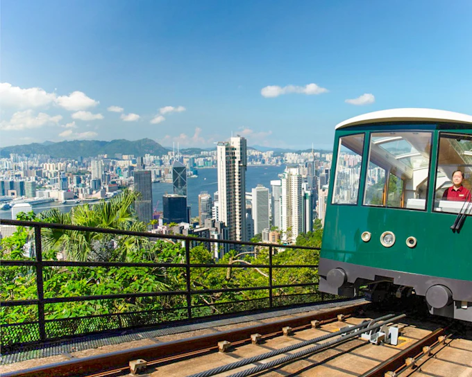 Tickets to Victoria Peak Tram and Sky Terrace 428