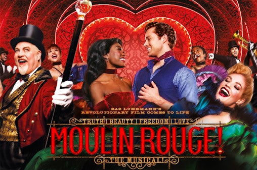 Moulin Rouge! London Musical