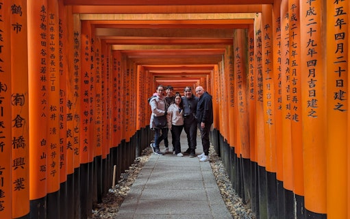 rundgang durch kyoto: fushimi inari-taisha, arashiyama, der affenpark und der goldene tempel-5