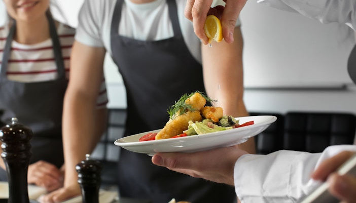 Valentine's Day in Singapore - cooking class