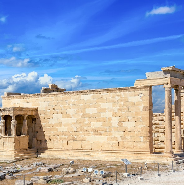 Inside the Erechtheion where gods clashed for Athens’ destiny