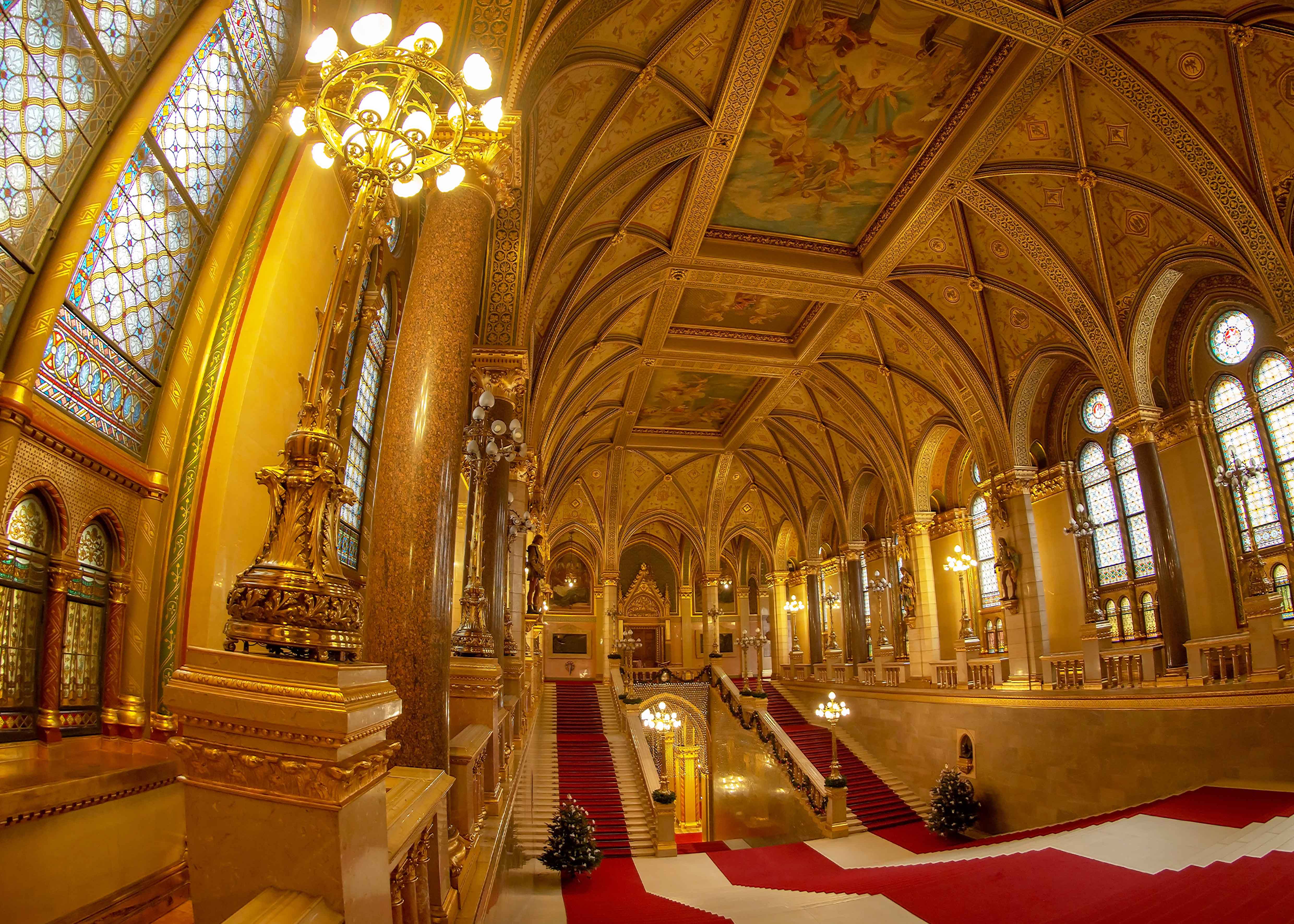 The City Side Staircase