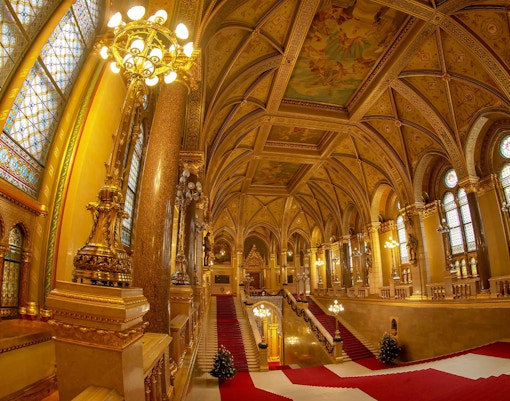 The City Side Staircase