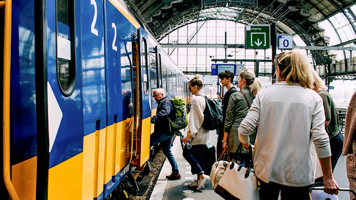 Pass pour les trains en Europe