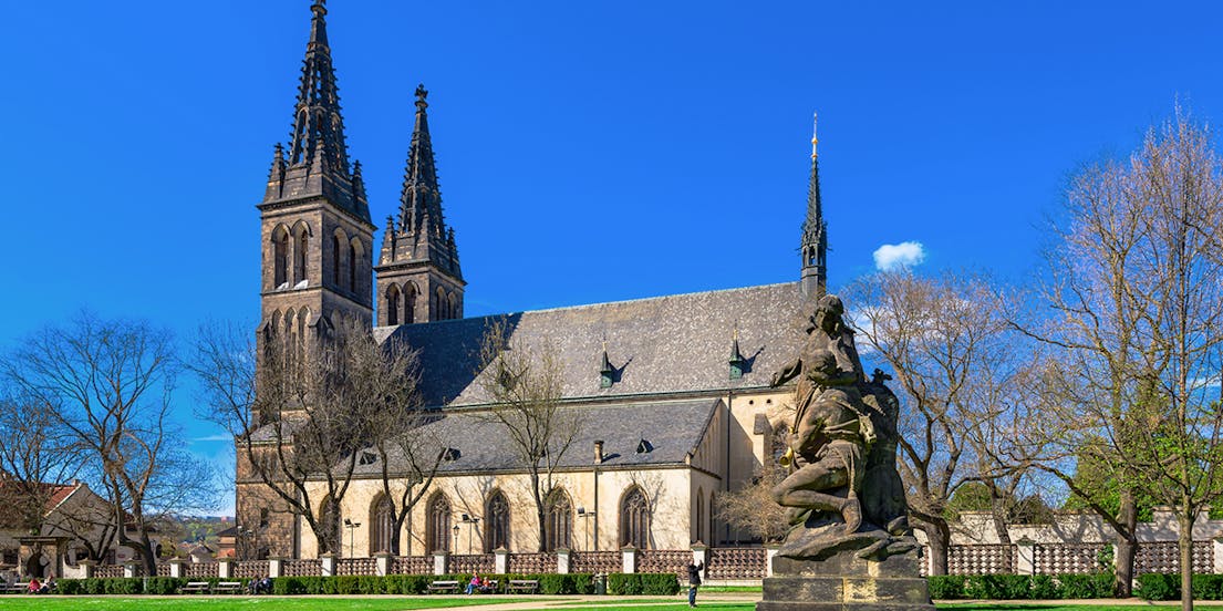 Castillo de Vyšehrad