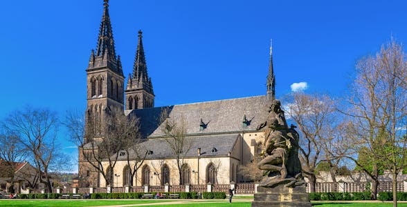 Castillo de Vyšehrad