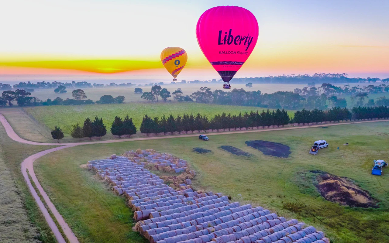 Great Ocean Balloon Flight - Geelong/Bellarine at Sunrise — 3