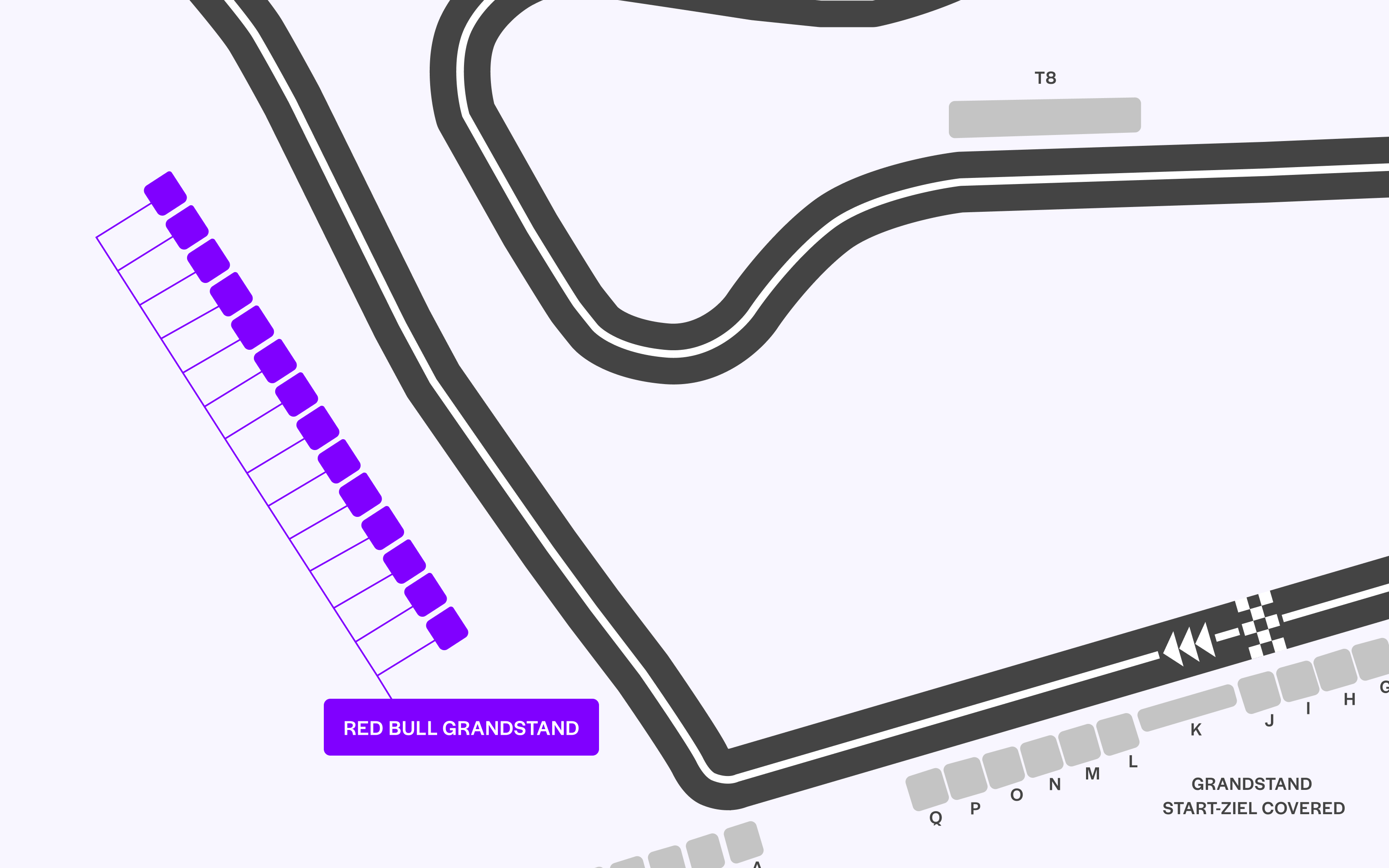 F1 Austrian GP Grandstand
